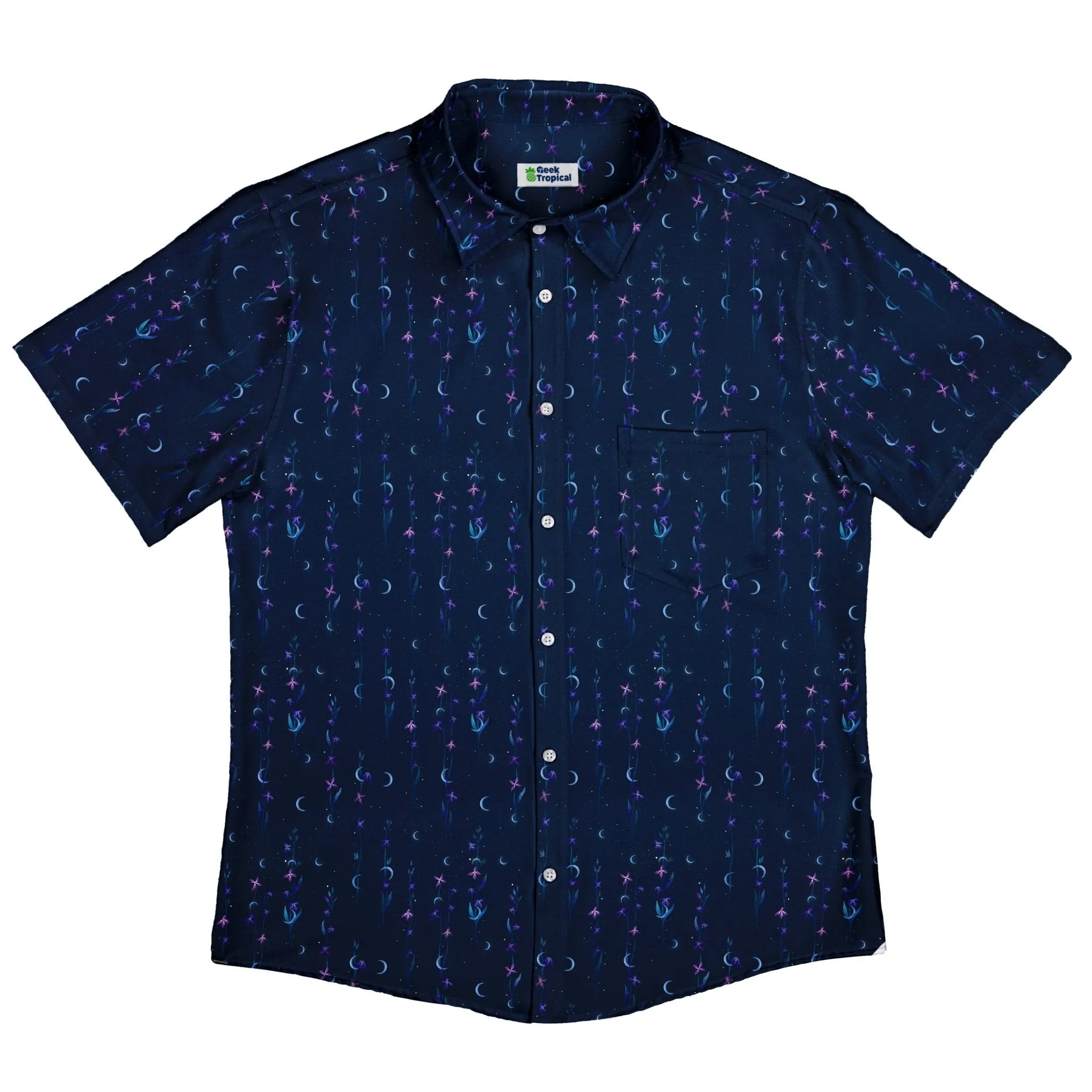 Episodic Scented Night Button Up Shirt