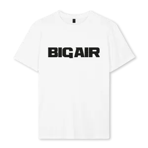 ESSENTIAL LOGO TEE WHITE