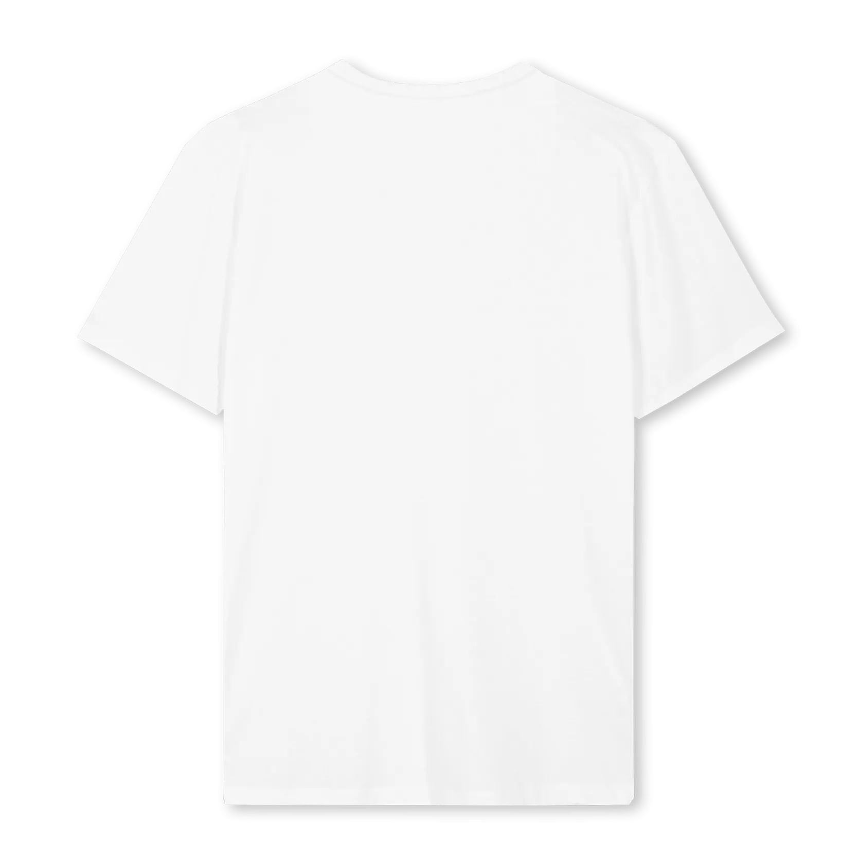 ESSENTIAL LOGO TEE WHITE