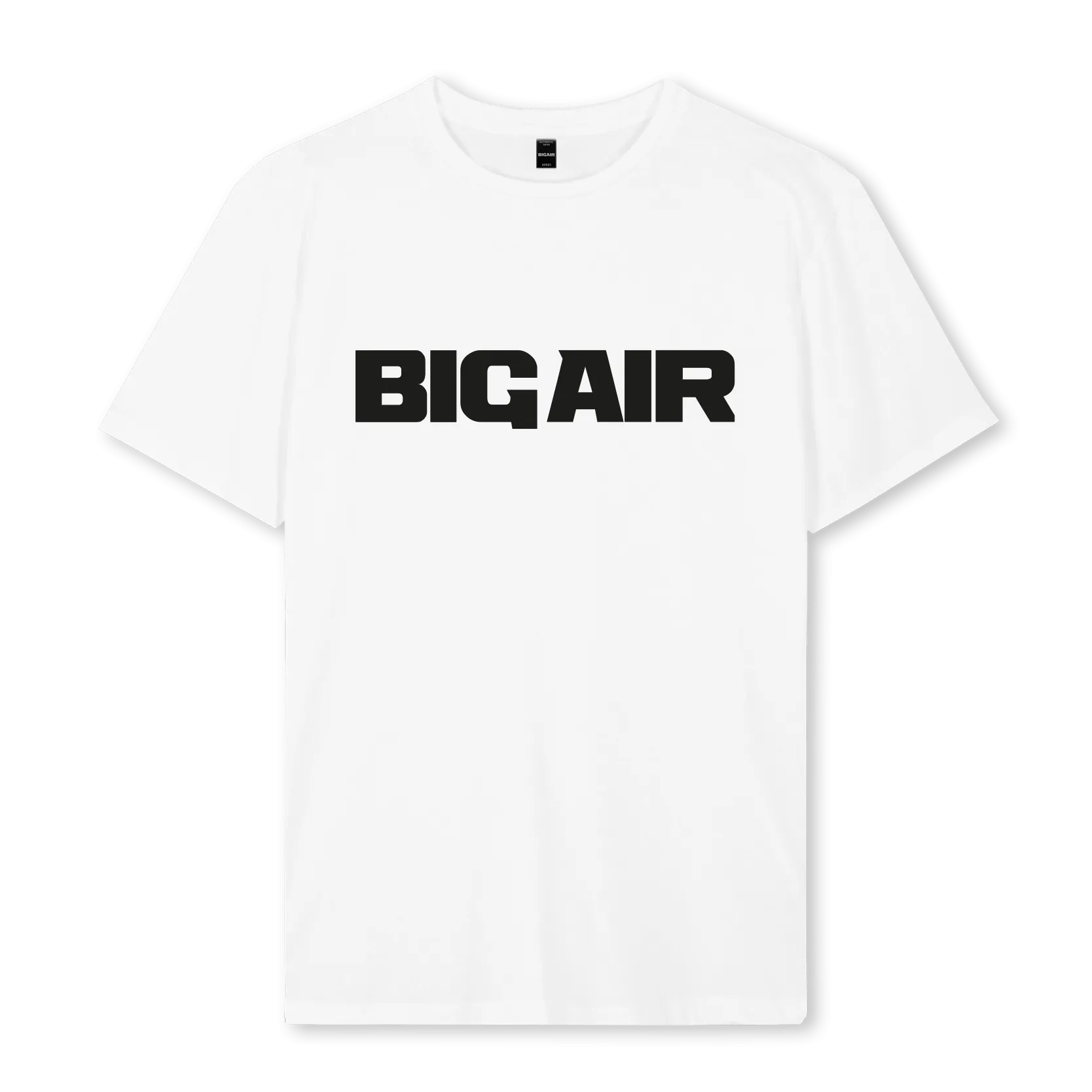ESSENTIAL LOGO TEE WHITE