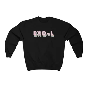 EXO-L Sweatshirt - EXO Sweatshirt - Kpop Crewneck Women Sweatshirt