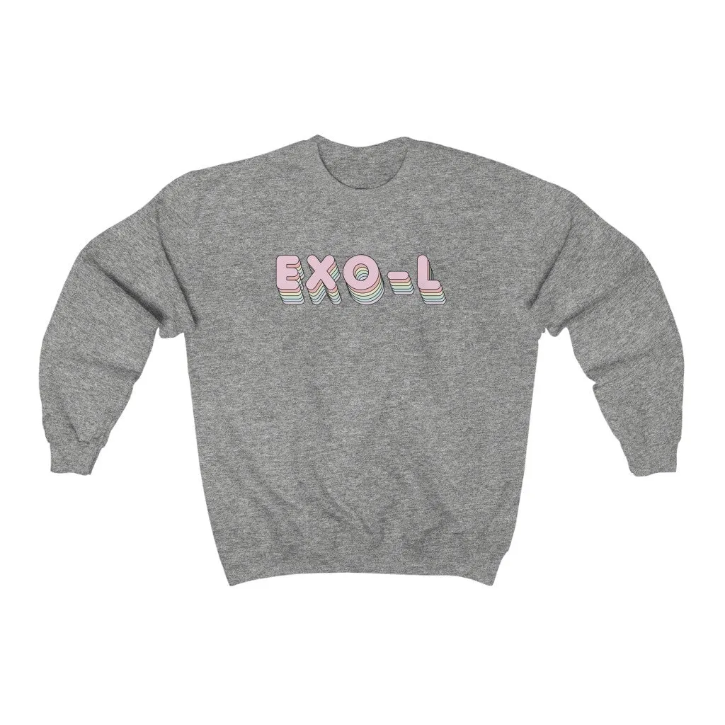 EXO-L Sweatshirt - EXO Sweatshirt - Kpop Crewneck Women Sweatshirt