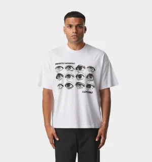 Eyes Wide Lewi Tee - White