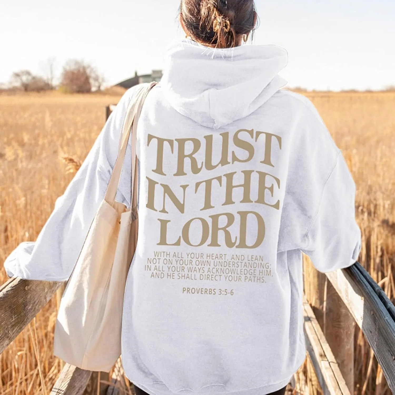Faith Over Fear Hoodie Womens Jesus is King Letter Sweatshirt Jesus Loves You Sweater Jesus Faith Tops