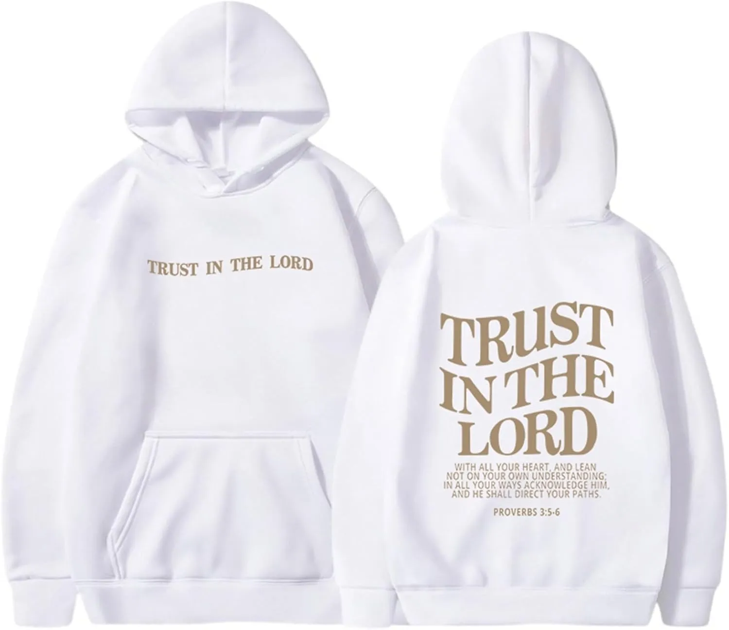 Faith Over Fear Hoodie Womens Jesus is King Letter Sweatshirt Jesus Loves You Sweater Jesus Faith Tops