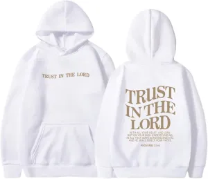 Faith Over Fear Hoodie Womens Jesus is King Letter Sweatshirt Jesus Loves You Sweater Jesus Faith Tops