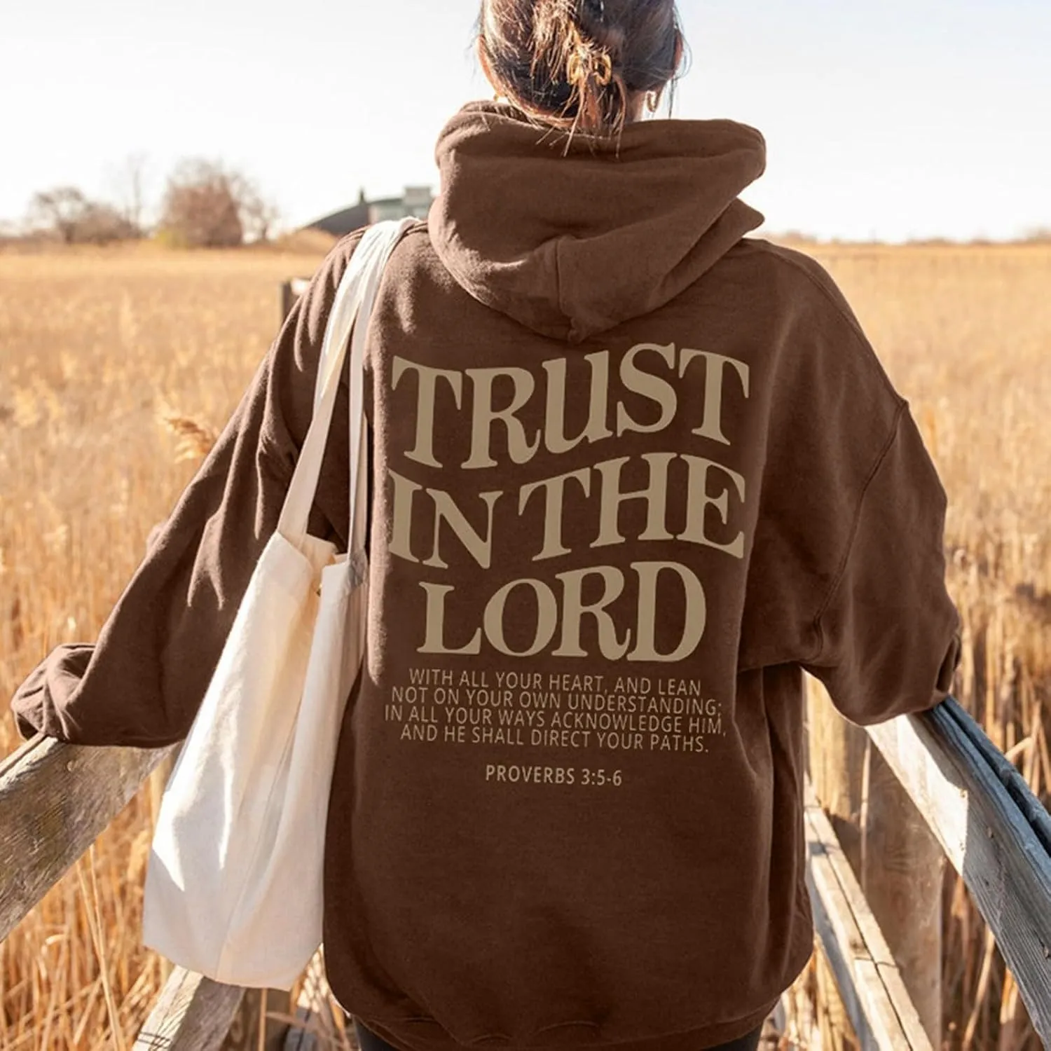Faith Over Fear Hoodie Womens Jesus is King Letter Sweatshirt Jesus Loves You Sweater Jesus Faith Tops