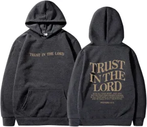 Faith Over Fear Hoodie Womens Jesus is King Letter Sweatshirt Jesus Loves You Sweater Jesus Faith Tops