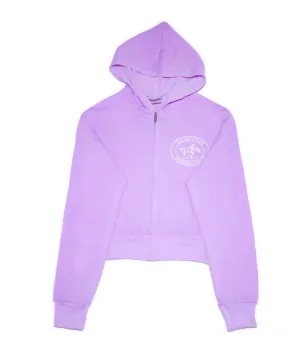 Firehouse Girls Hamptons Riding Club Zip Hoodie Grape