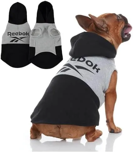 Fleece Dog Sweater with Leash Hole