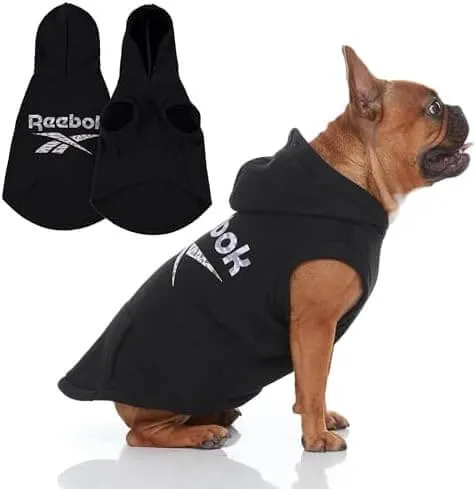 Fleece Dog Sweater with Leash Hole