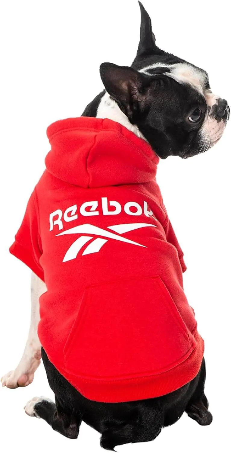 Fleece Dog Sweater with Leash Hole