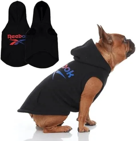 Fleece Dog Sweater with Leash Hole