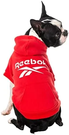 Fleece Dog Sweater with Leash Hole