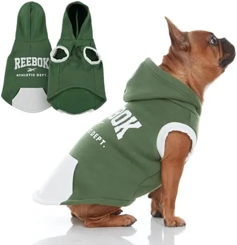 Fleece Dog Sweater with Leash Hole