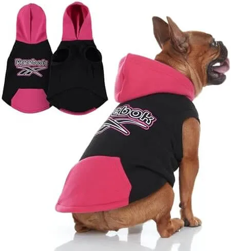 Fleece Dog Sweater with Leash Hole
