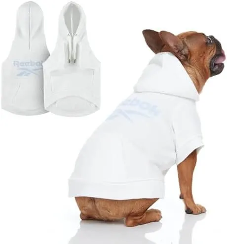 Fleece Dog Sweater with Leash Hole