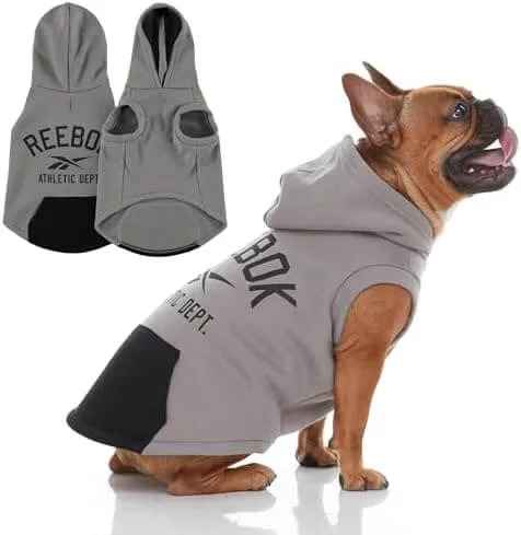Fleece Dog Sweater with Leash Hole