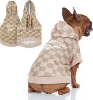 Fleece Dog Sweater with Leash Hole