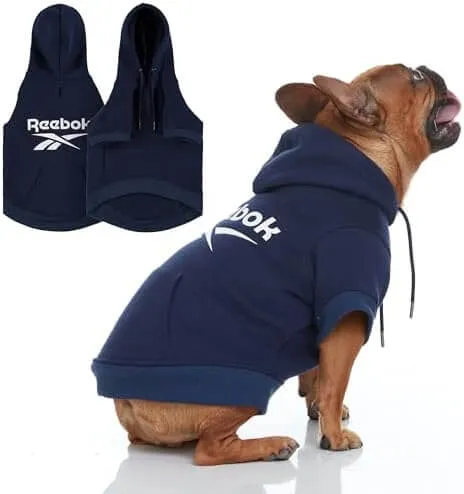 Fleece Dog Sweater with Leash Hole