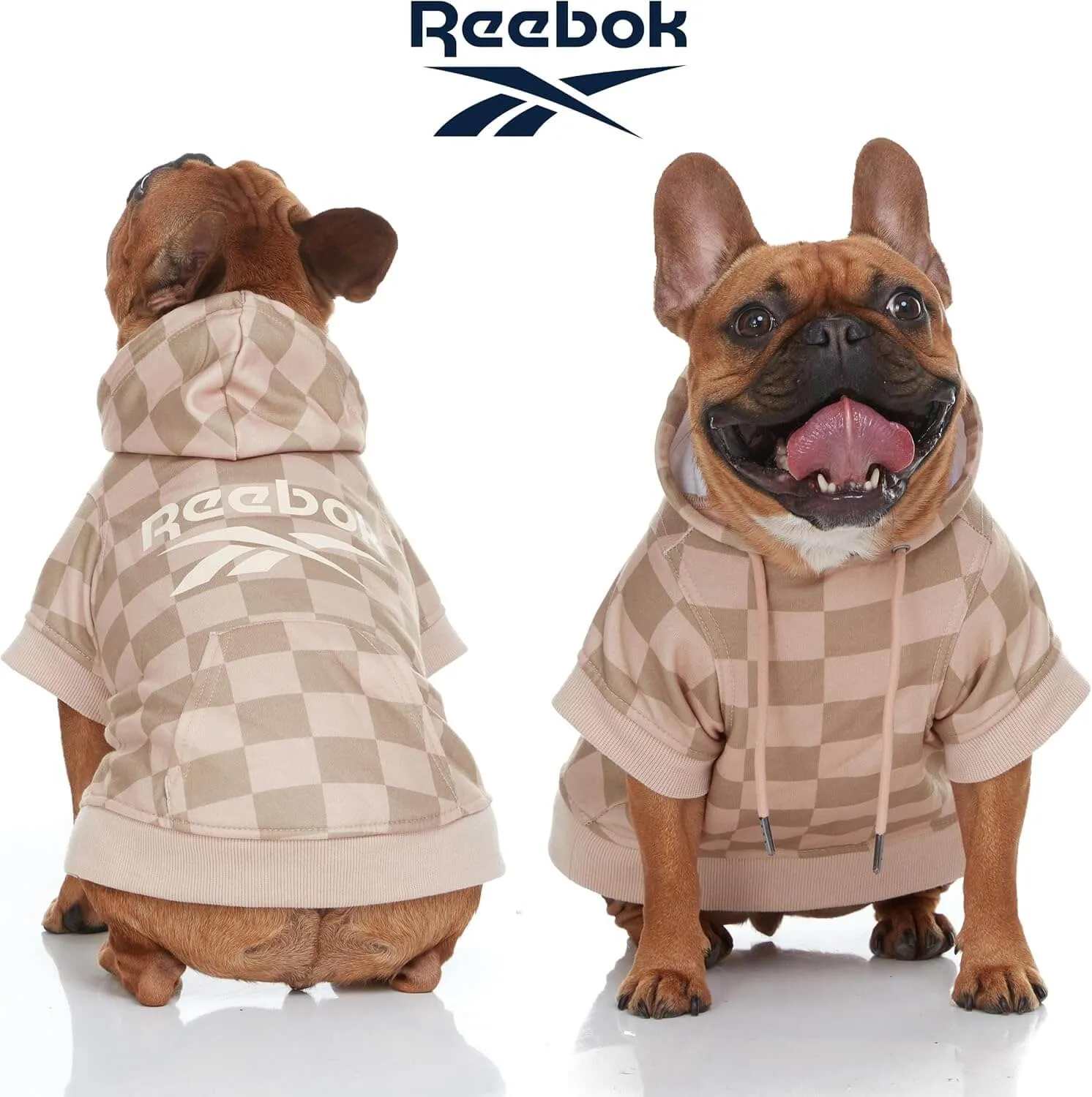 Fleece Dog Sweater with Leash Hole