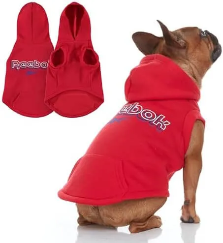 Fleece Dog Sweater with Leash Hole