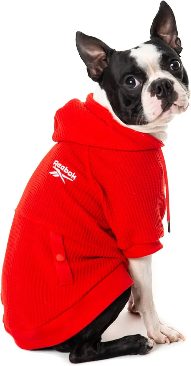 Fleece Dog Sweater with Leash Hole