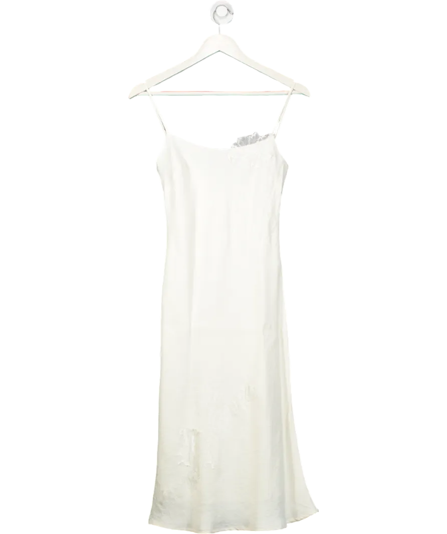 Friends With Frank Cream The Ophelia Dress UK XS