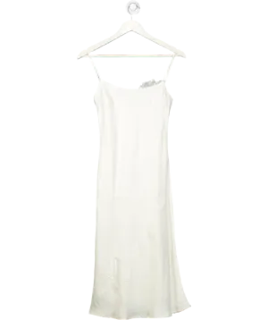 Friends With Frank Cream The Ophelia Dress UK XS