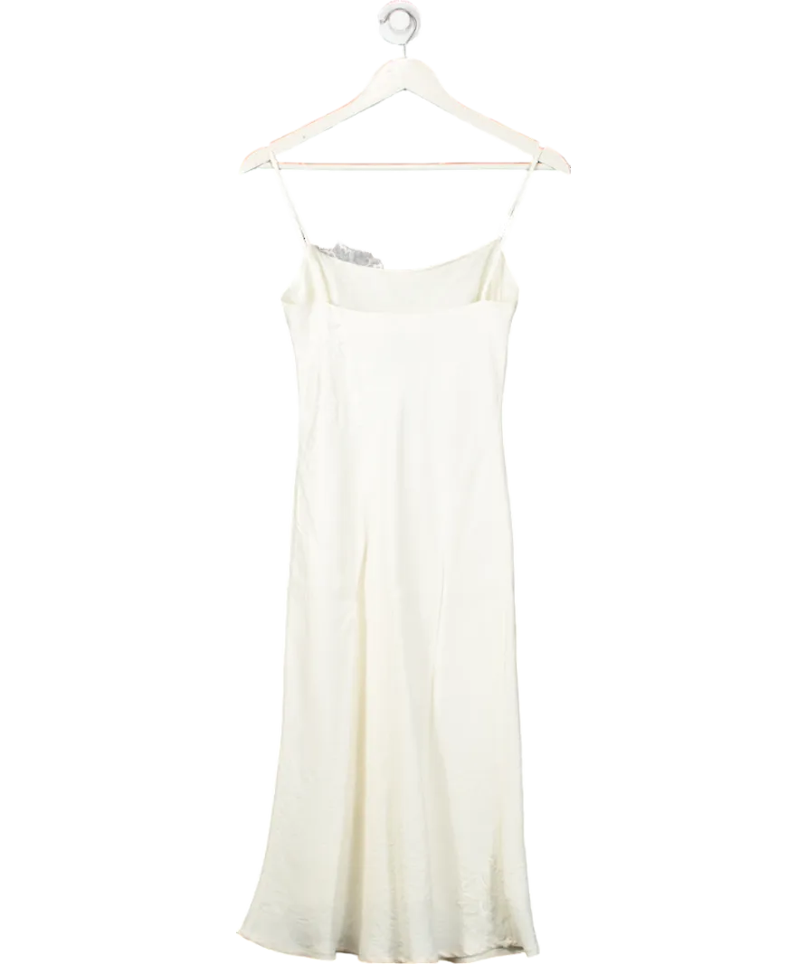 Friends With Frank Cream The Ophelia Dress UK XS