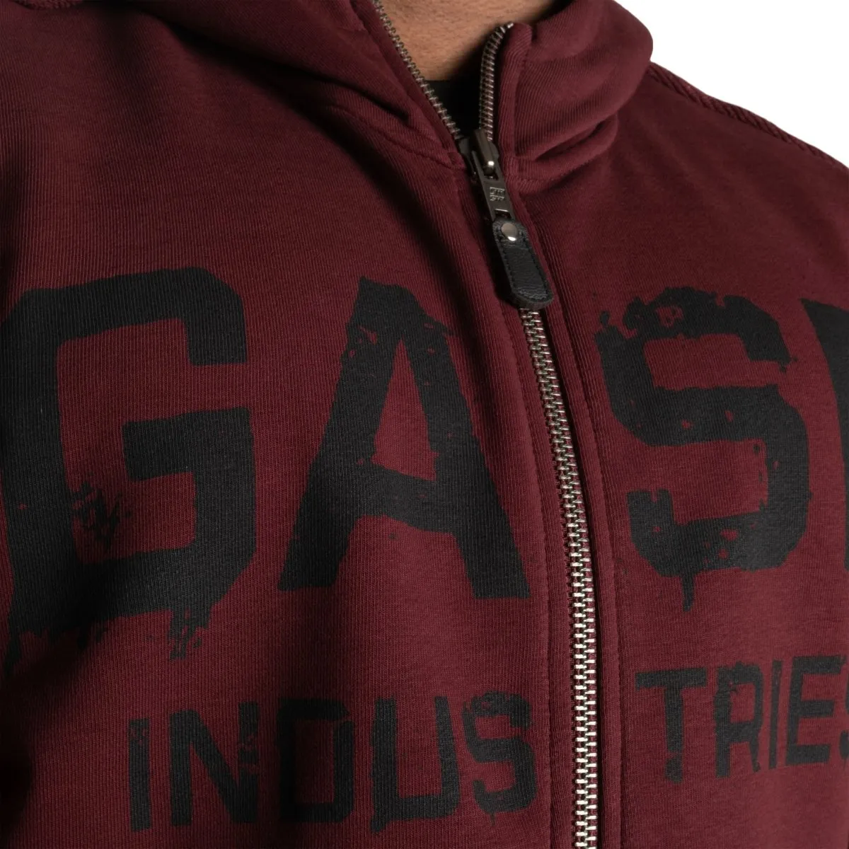 GASP Layered Hood - Maroon