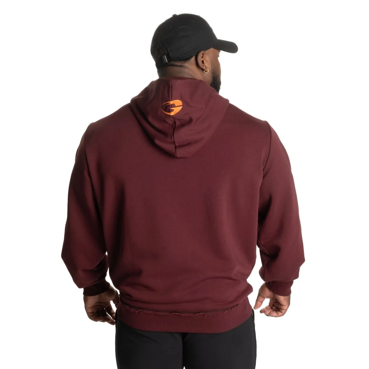 GASP Layered Hood - Maroon