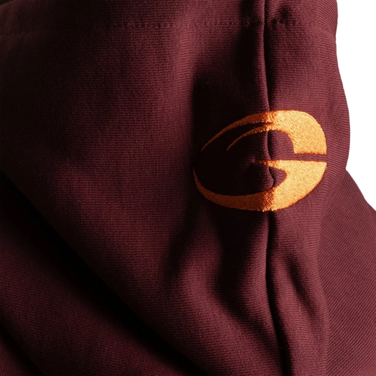 GASP Layered Hood - Maroon