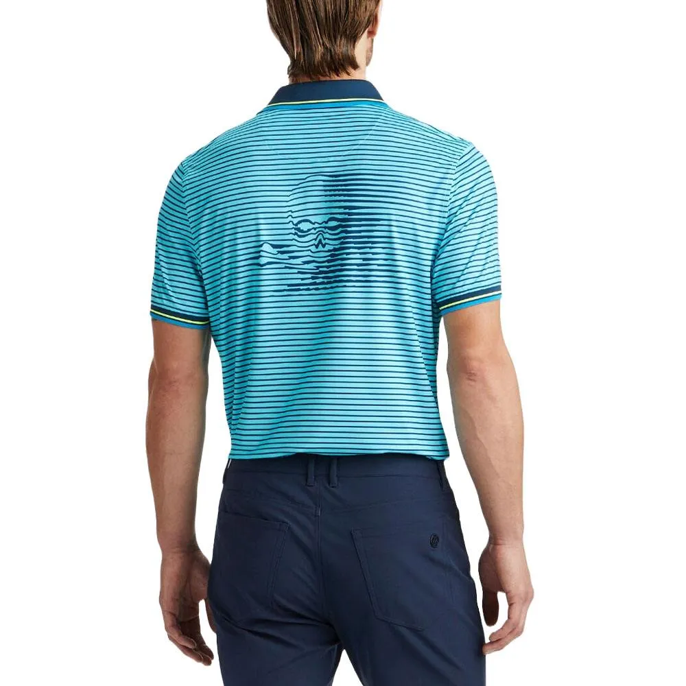Gfore Skull & Tees 3D Tech Jersey Golf Polo 2024