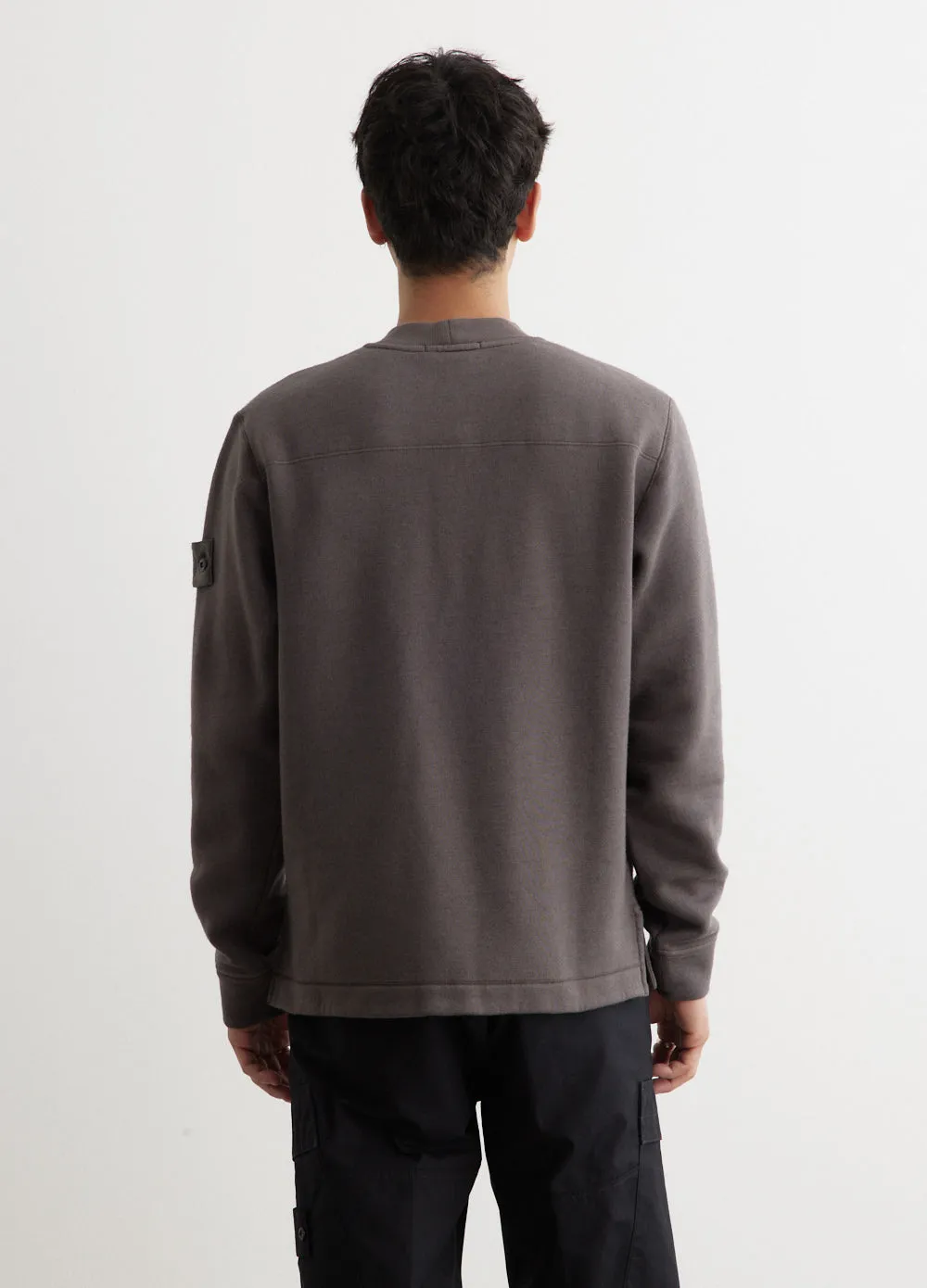 Ghost Oversized Crewneck Sweatshirt