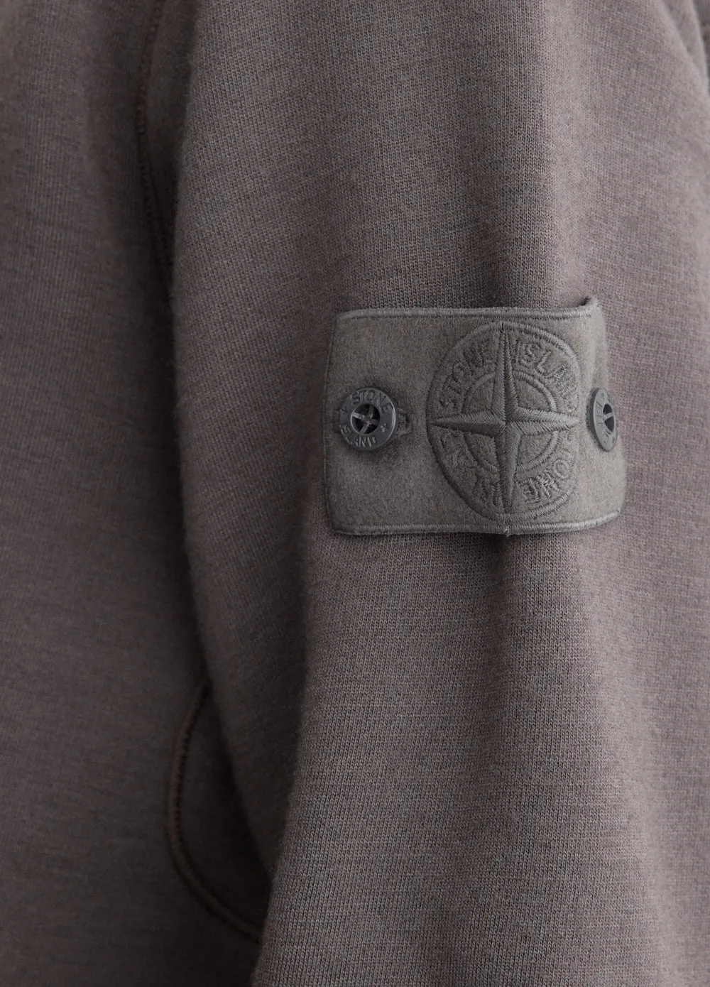 Ghost Oversized Crewneck Sweatshirt
