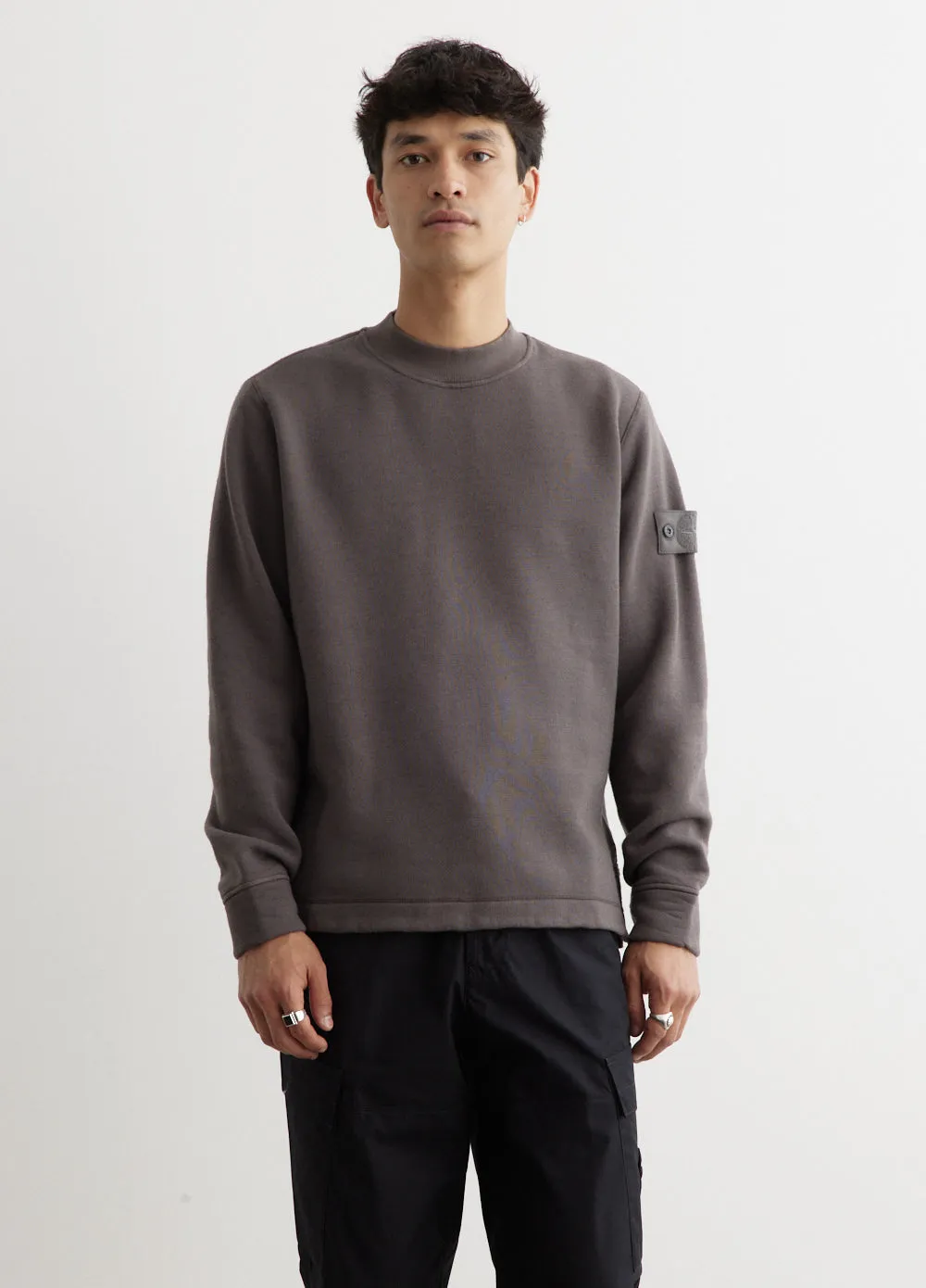 Ghost Oversized Crewneck Sweatshirt