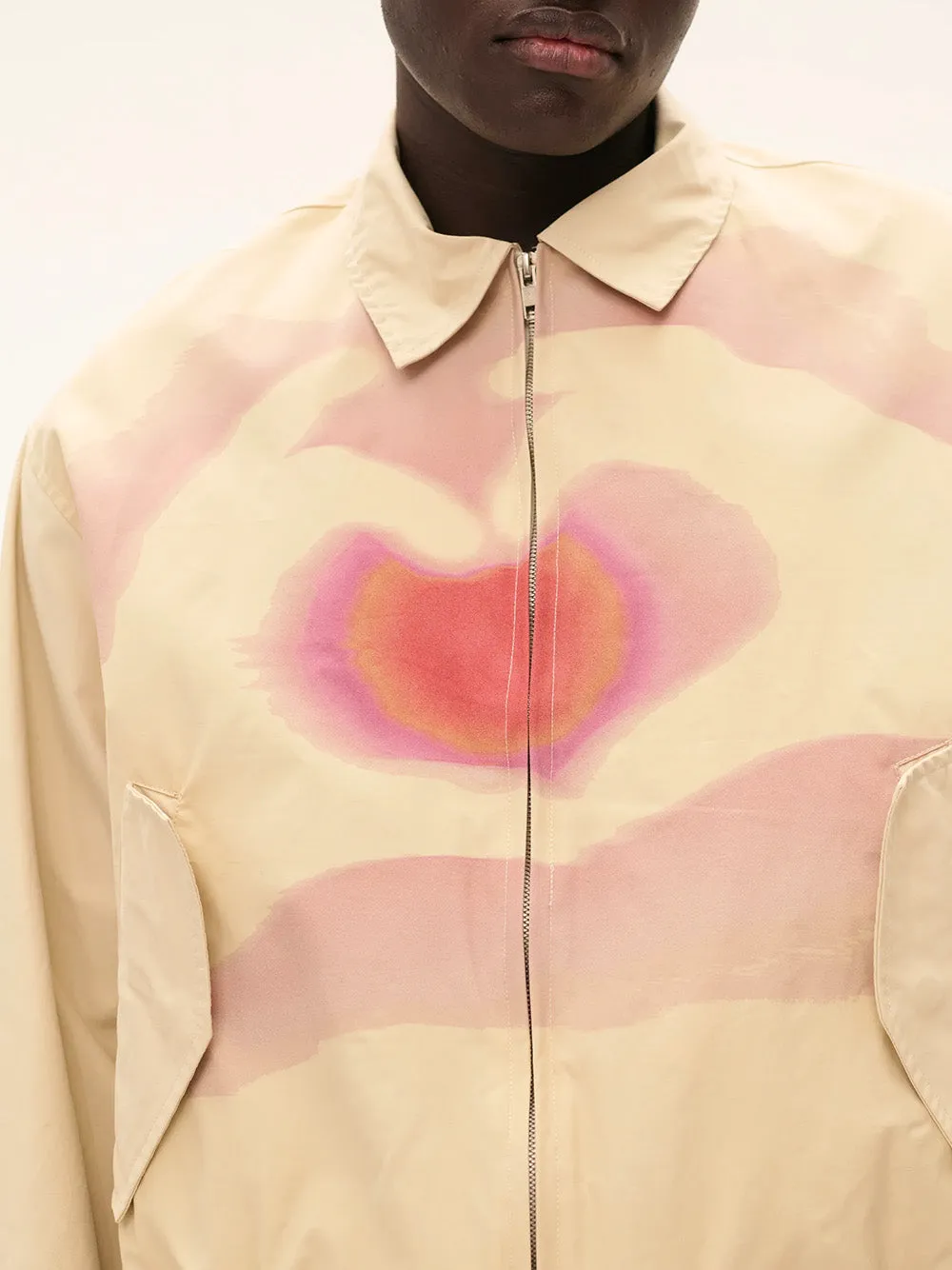 Giacca Bomber "Lover`s Glow"