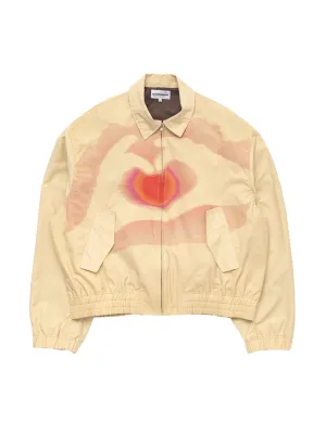 Giacca Bomber "Lover`s Glow"