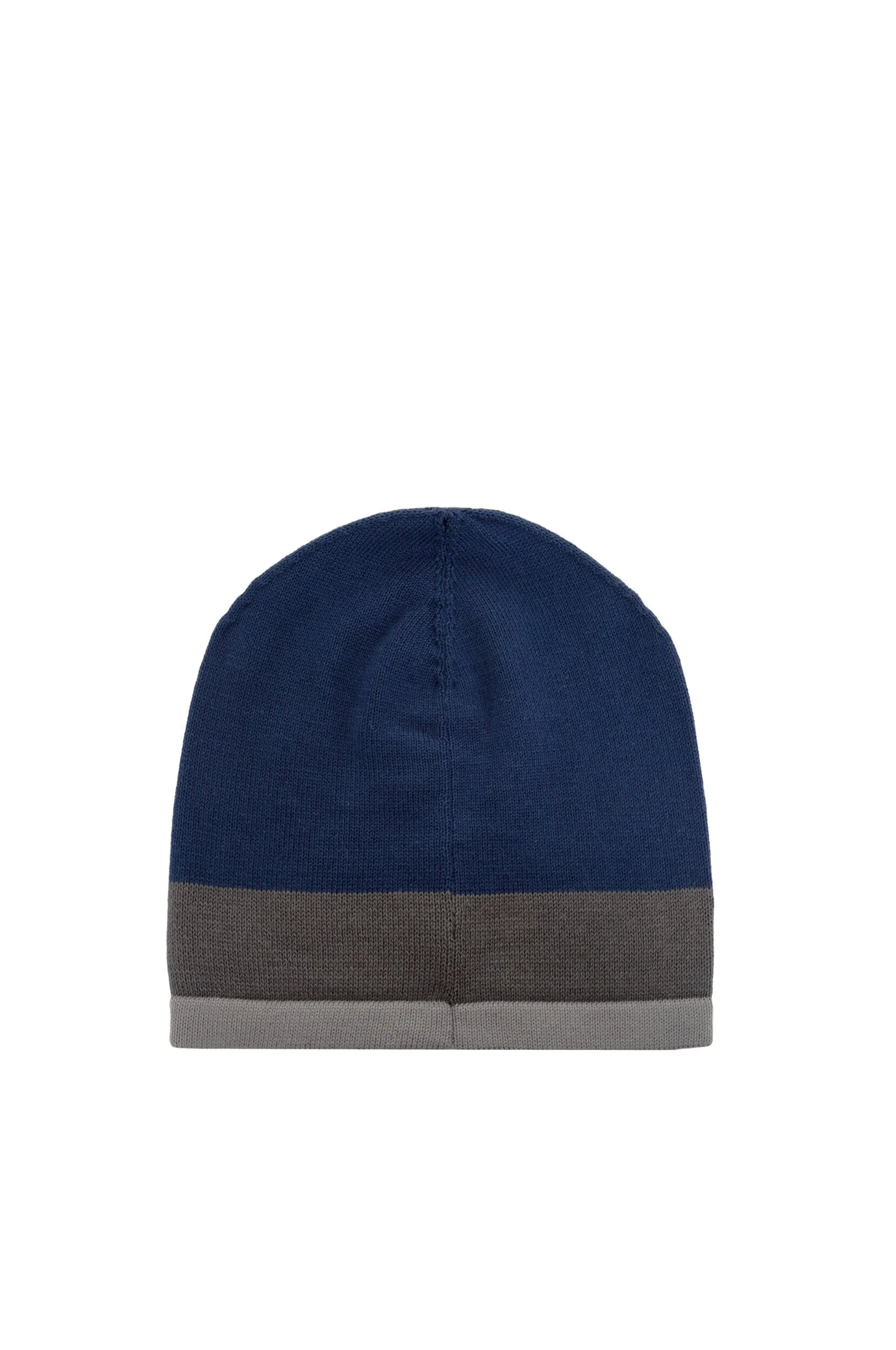 Giftset-1 Beanie (Navy/Grey) - 50376789410