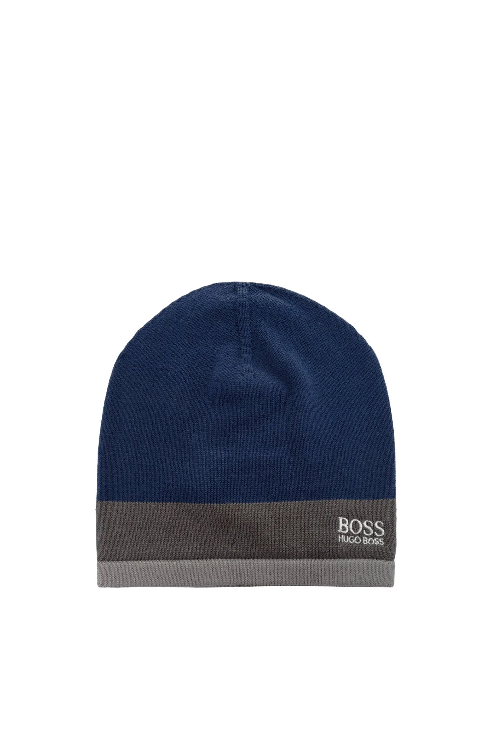 Giftset-1 Beanie (Navy/Grey) - 50376789410