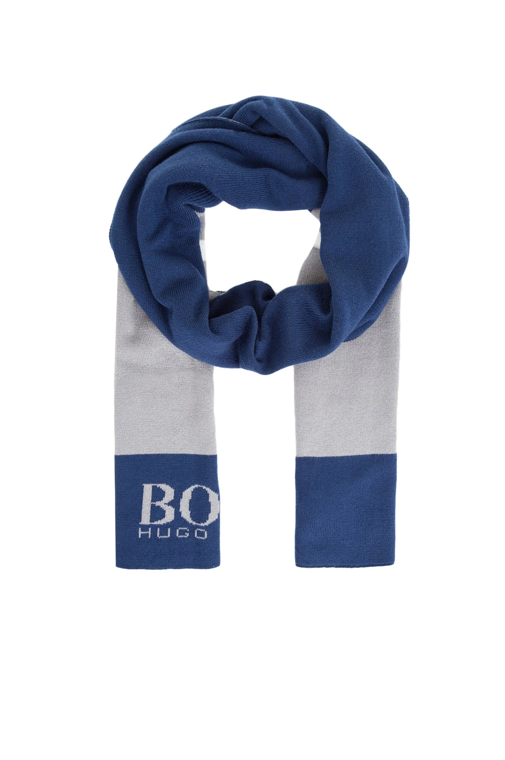 Giftset-1 Beanie (Navy/Grey) - 50376789410