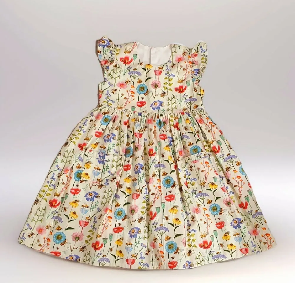 Girls Floral elegance