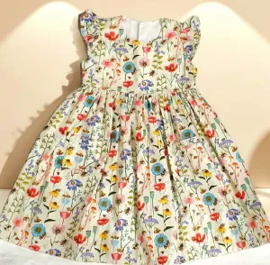 Girls Floral elegance