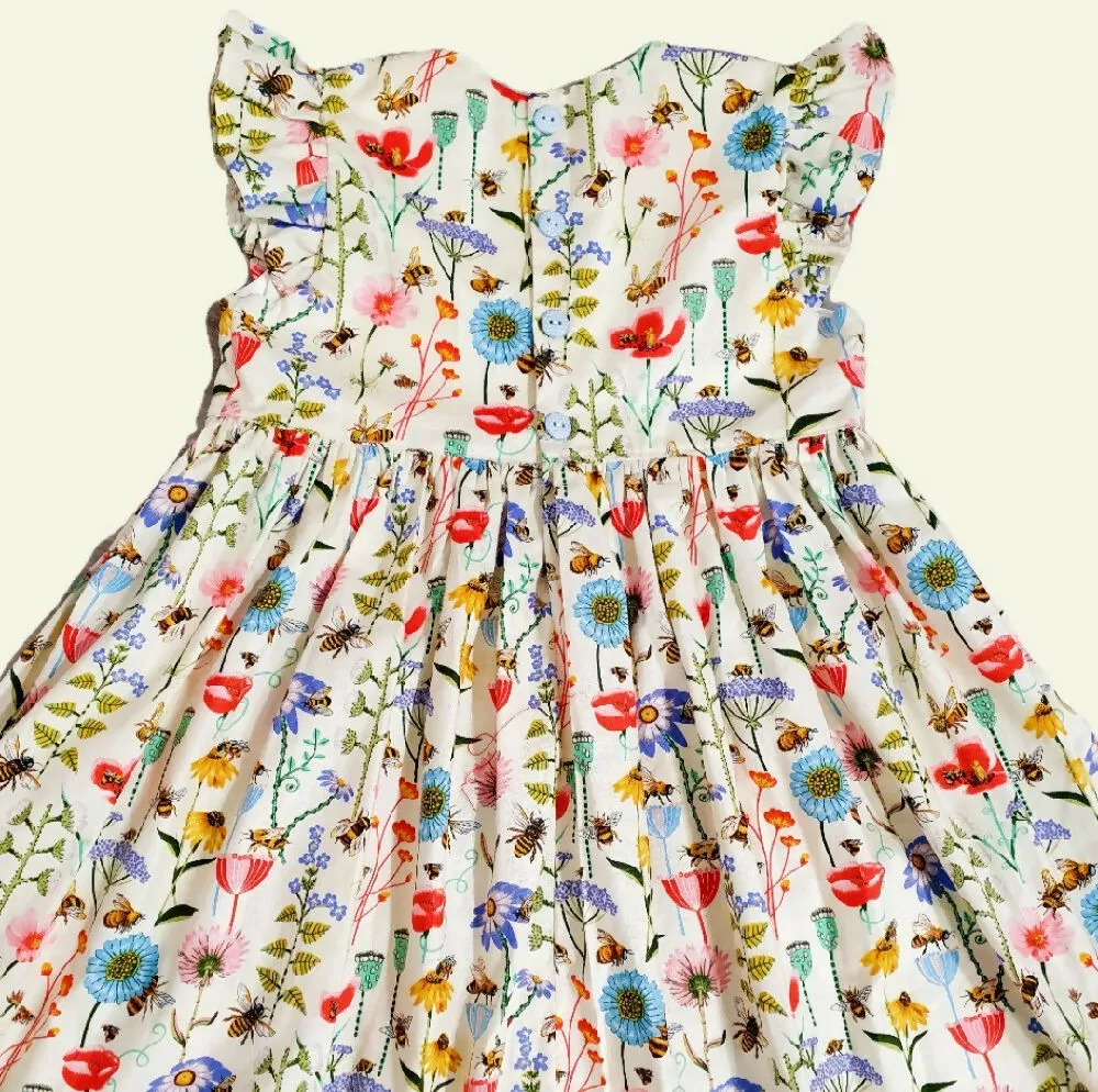 Girls Floral elegance