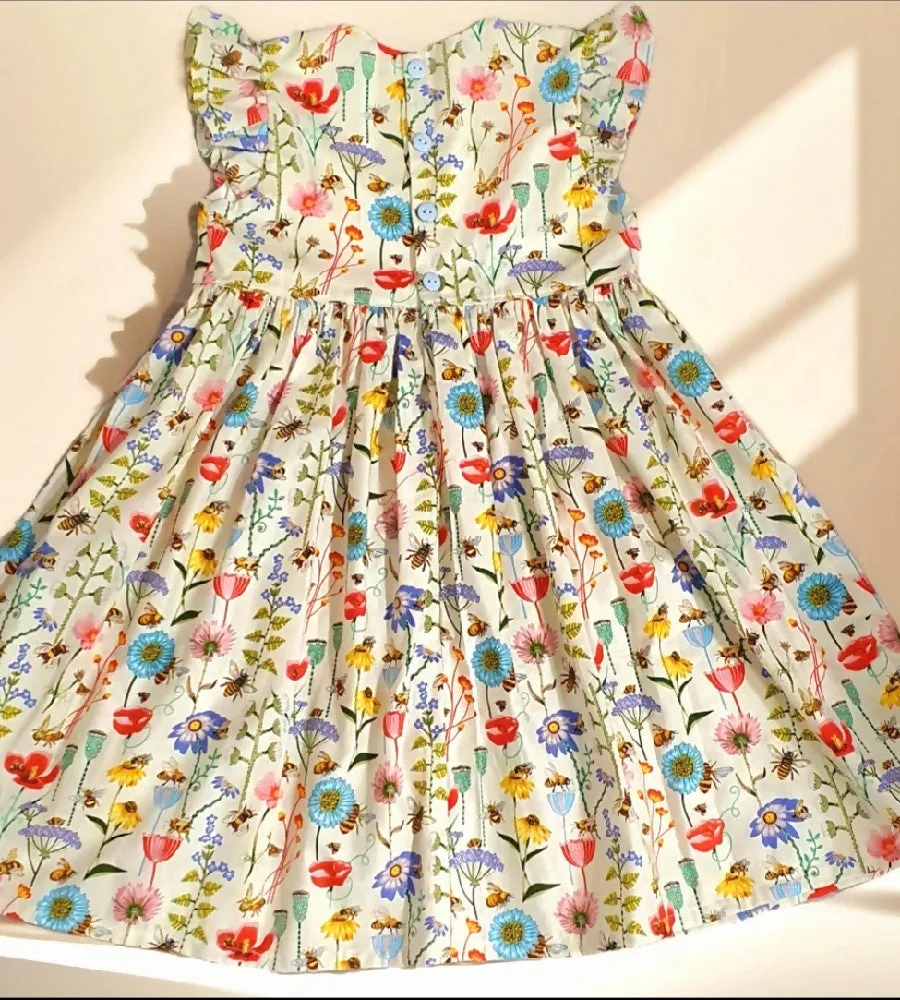 Girls Floral elegance