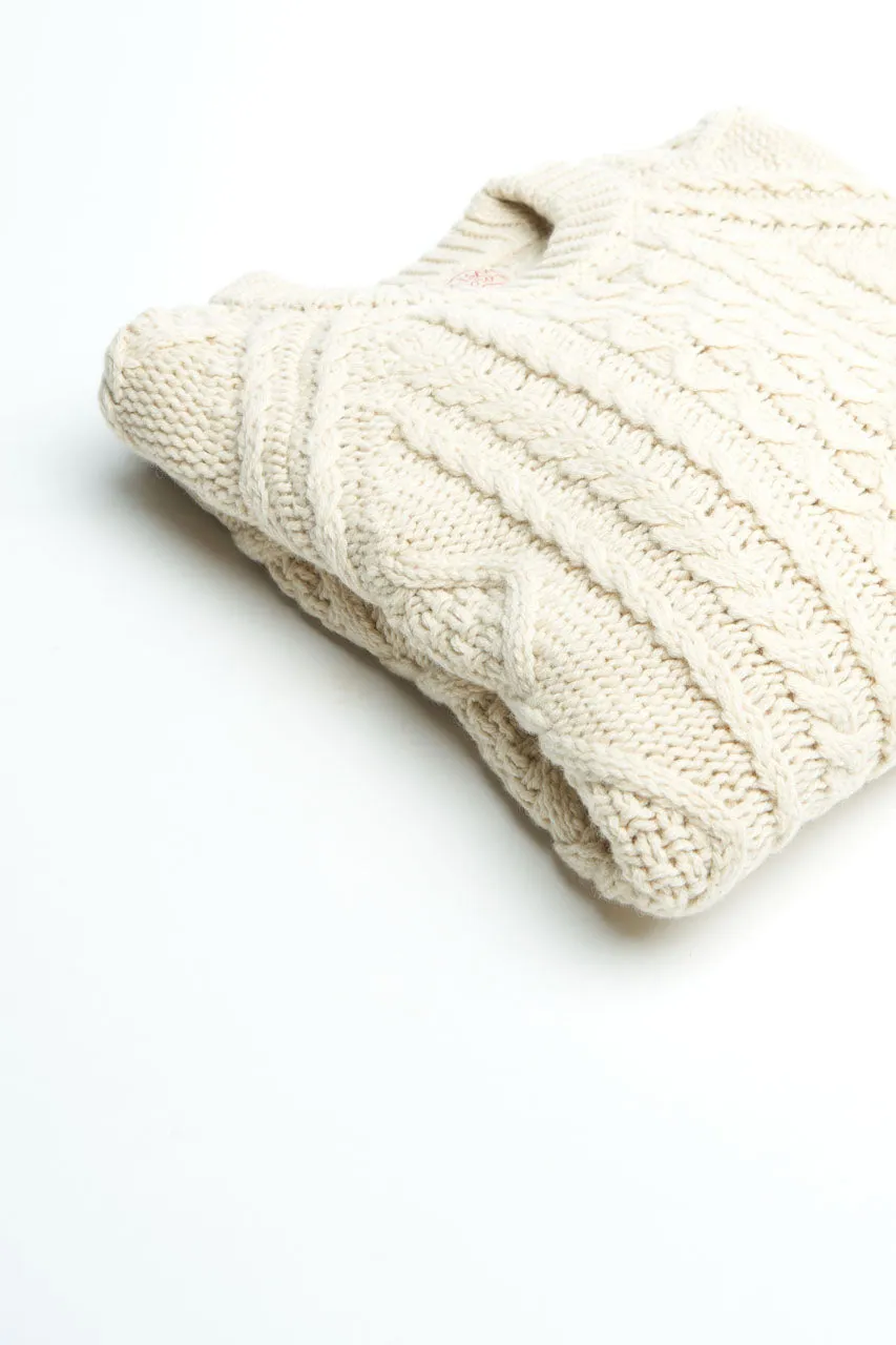 GRP X CASA-ISAAC Crew Neck Steve Merino/Cashmere Blend Rope