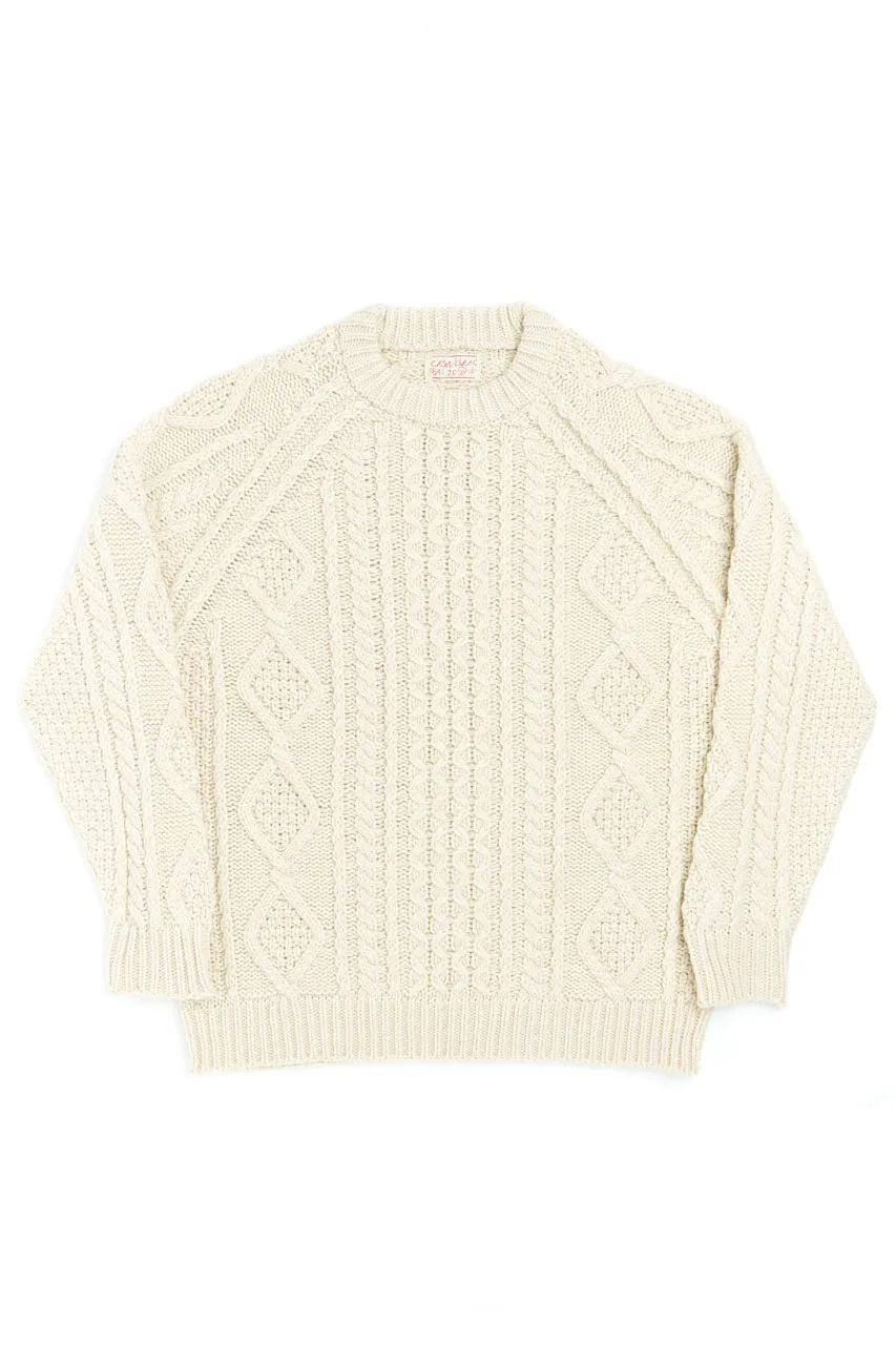 GRP X CASA-ISAAC Crew Neck Steve Merino/Cashmere Blend Rope