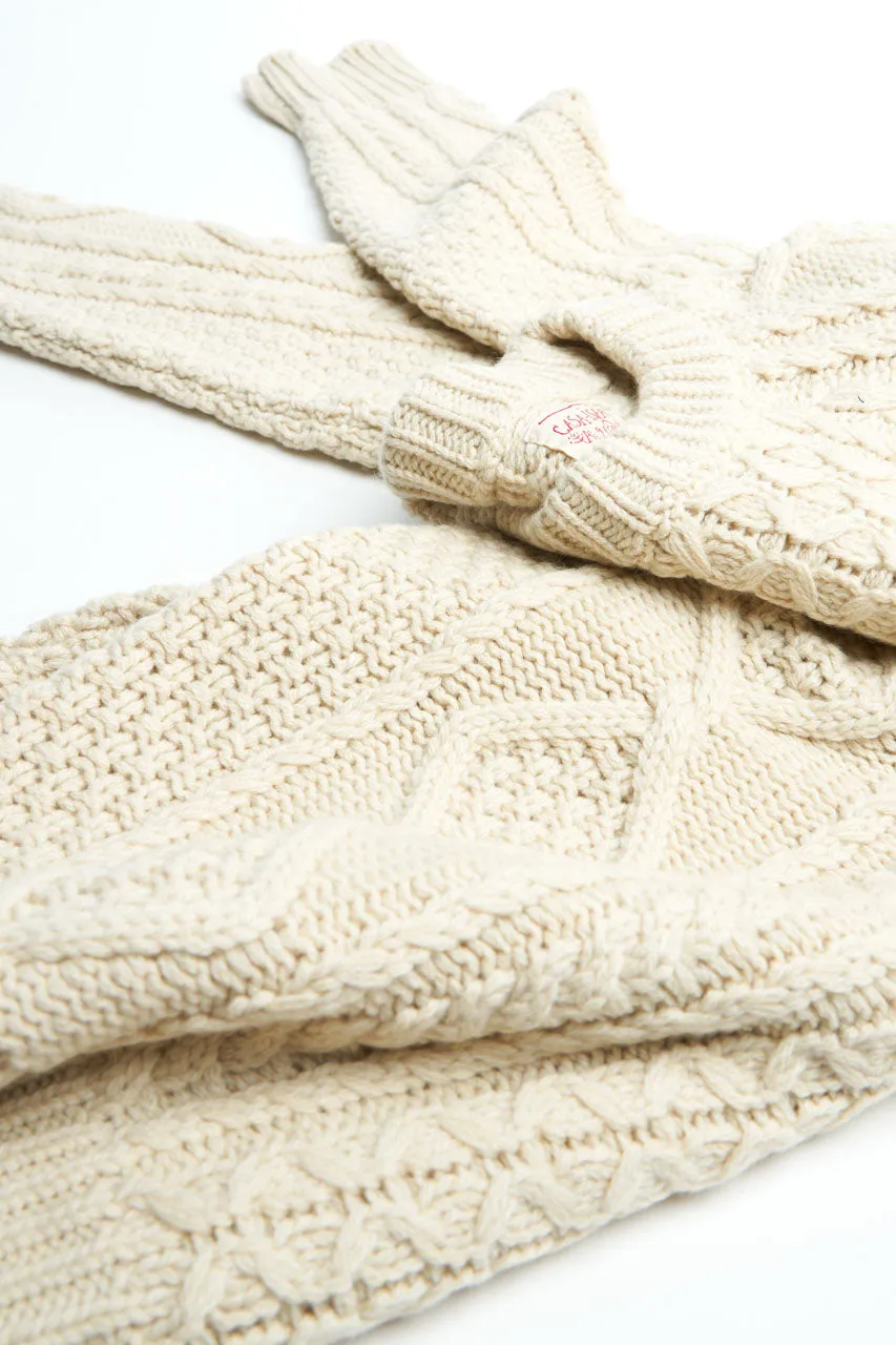 GRP X CASA-ISAAC Crew Neck Steve Merino/Cashmere Blend Rope