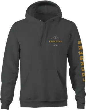 GrundÃ©ns Men's Rope Knot Logo Hoodie